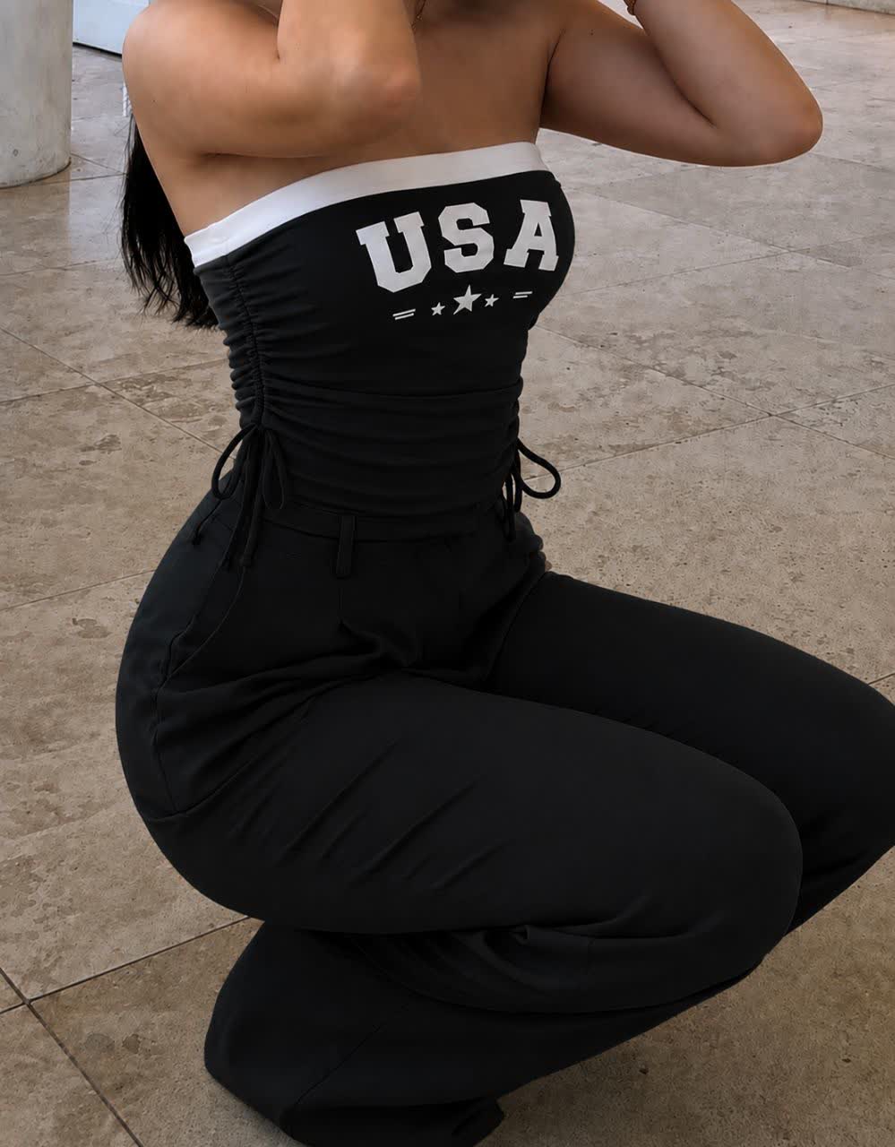 کراپ گت دار طرح USA