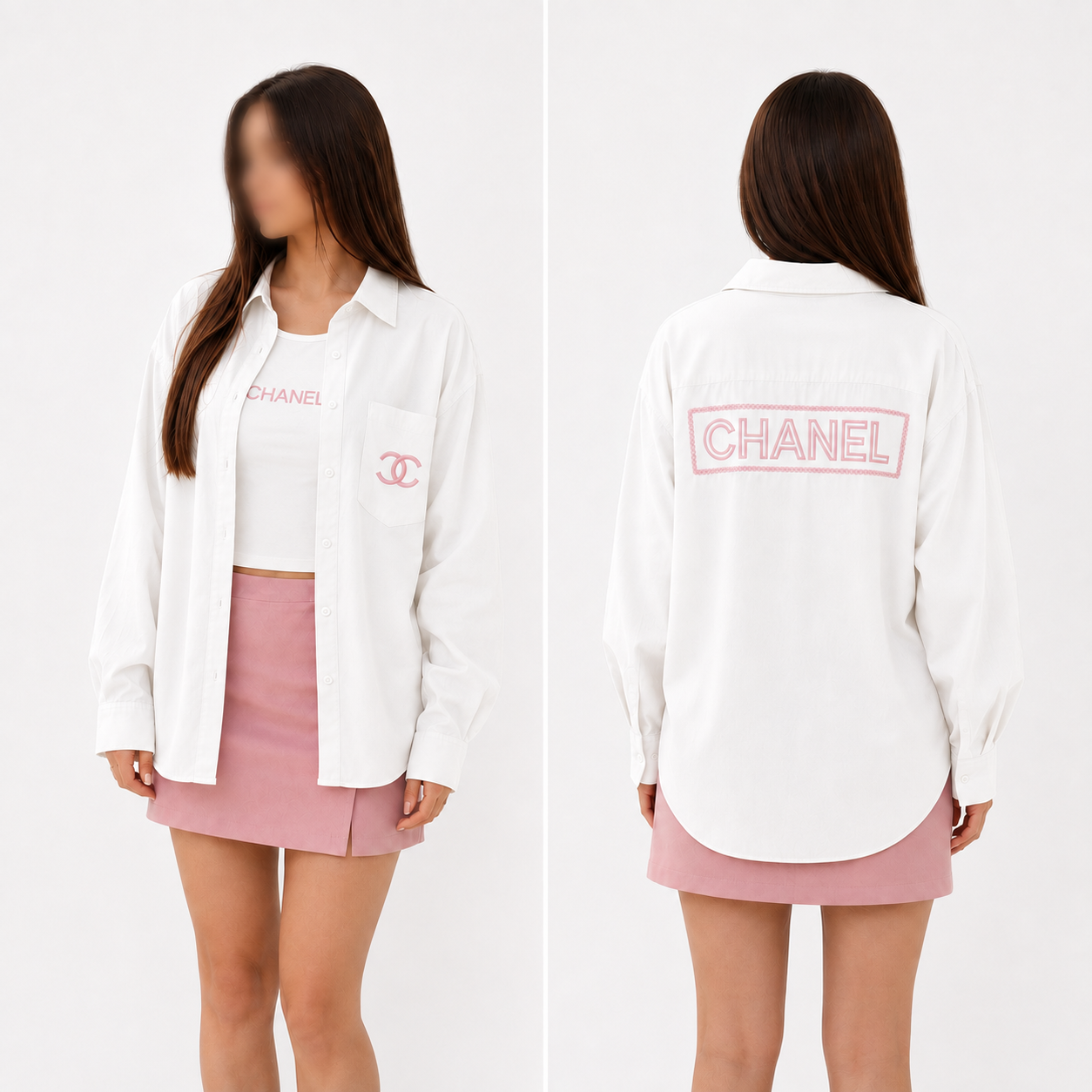 شومیز chanel